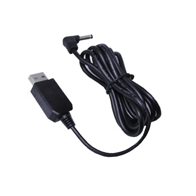 Customized USB 2.0 A Male To DC5.5 Plug 22AWGx2C Charger Cable1