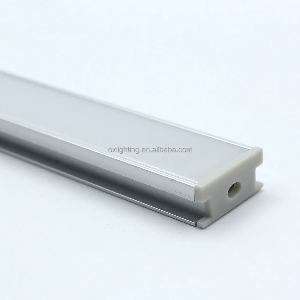 Slim Aluminium Profile 8mm 10mm Pcb Aluminium Flooring Profile 1m 2m 3m Aluminum Cabinet Profiles for Office Decoration