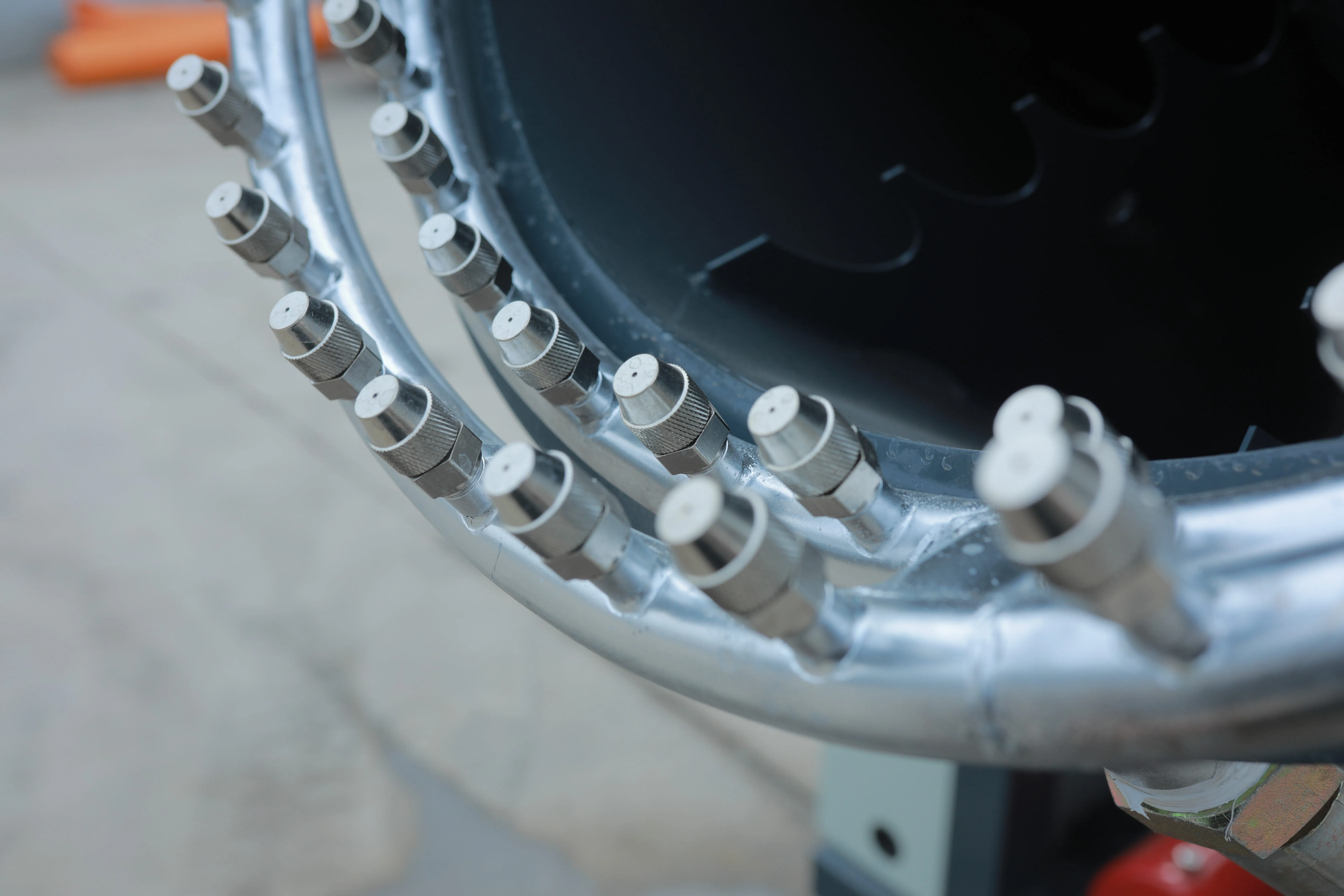 30m Water Mist Cannon Sprayer Fog Cannon Nozzle Power sprayers Vehicle-mounted fog cannon