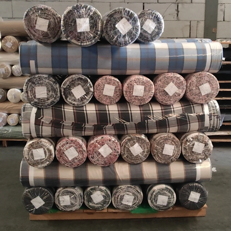 7s 250-280gsm heavy weight woven brushed tartan plaid yarn dyed flannel fabric for winter garment