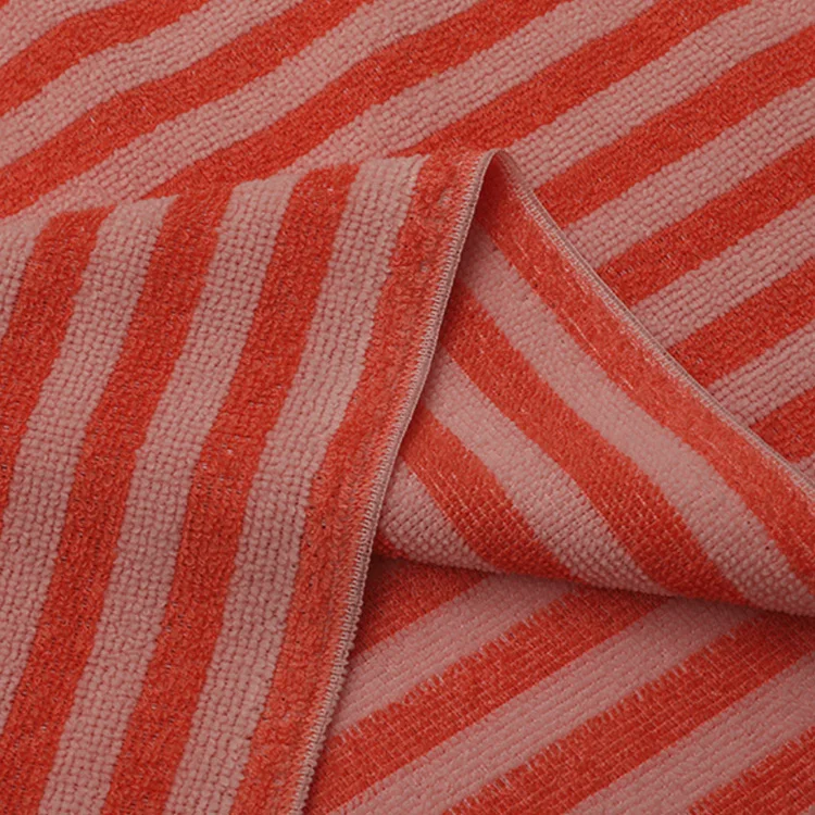 Antibacterial Laminated Waterproof Microfiber Terry Cloth Toweling Fabric For Home Textile