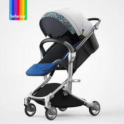 2021 Newest Popular Premium 360 Degree 3 In 1 Travel System Baby Troller Stroller For 1Year Baby