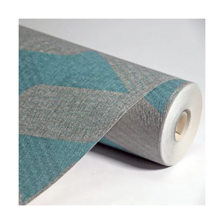 Hot sale design kitchen bedroom wallpaper sticker with PVC vinyl wallpaper