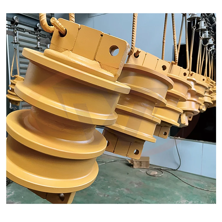 High Quality Track Roller Bottom Roller Bulldozer Dozer Komatsu D20 D31 D50 D60 D65 D85 D155 Sf Df Bottom Track Roller