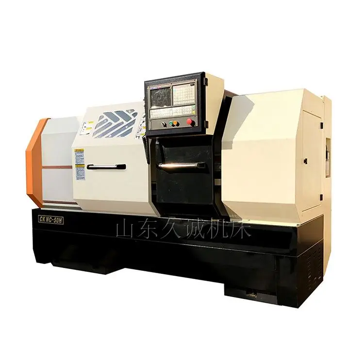 Недорогой токарный станок с ЧПУ CK6150, Китай, автоматический токарный станок CK6150