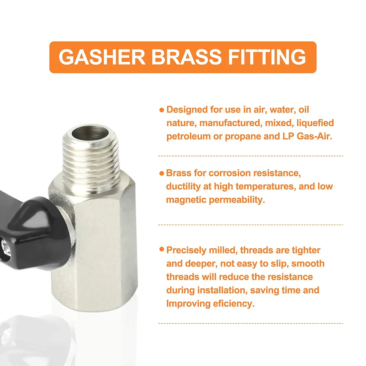 MBV-2 Brass Nickle Plated Mini Ball Valve Supplier With Shut Off Function