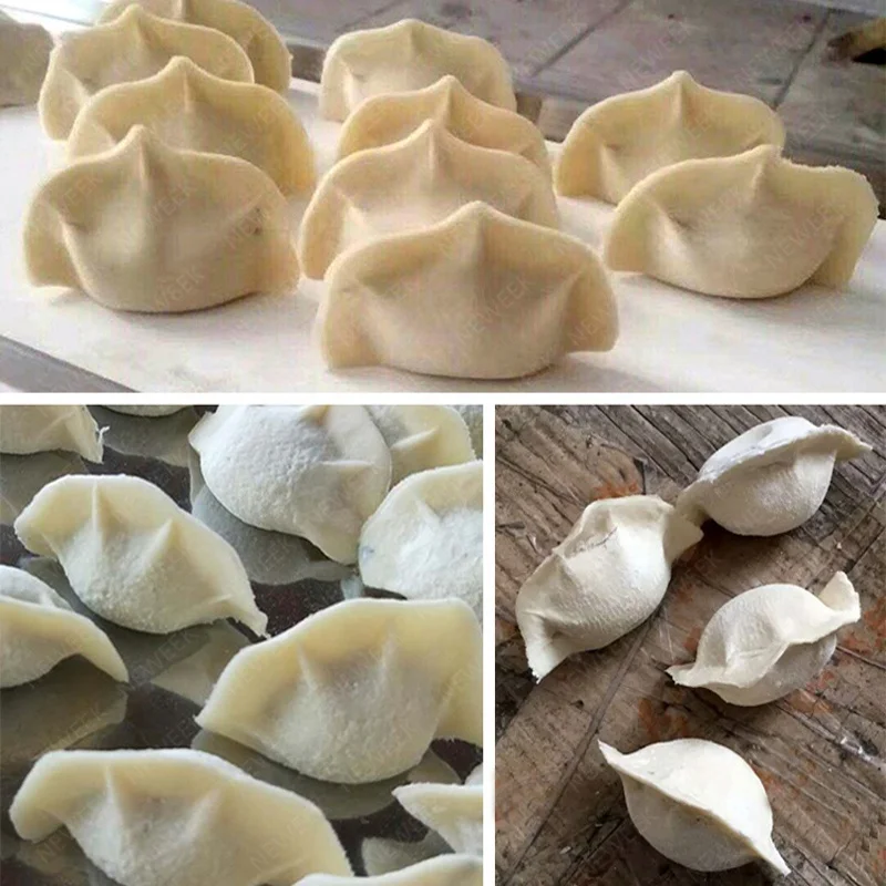 NEWEEK Shape Customization Dumpling Machine for Small Businesses Machine for Dumplings Small Dumpling Machine
