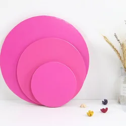 New design custom cake tools 14 inch greaseproof Cake bases 12mm corrugated cake drums