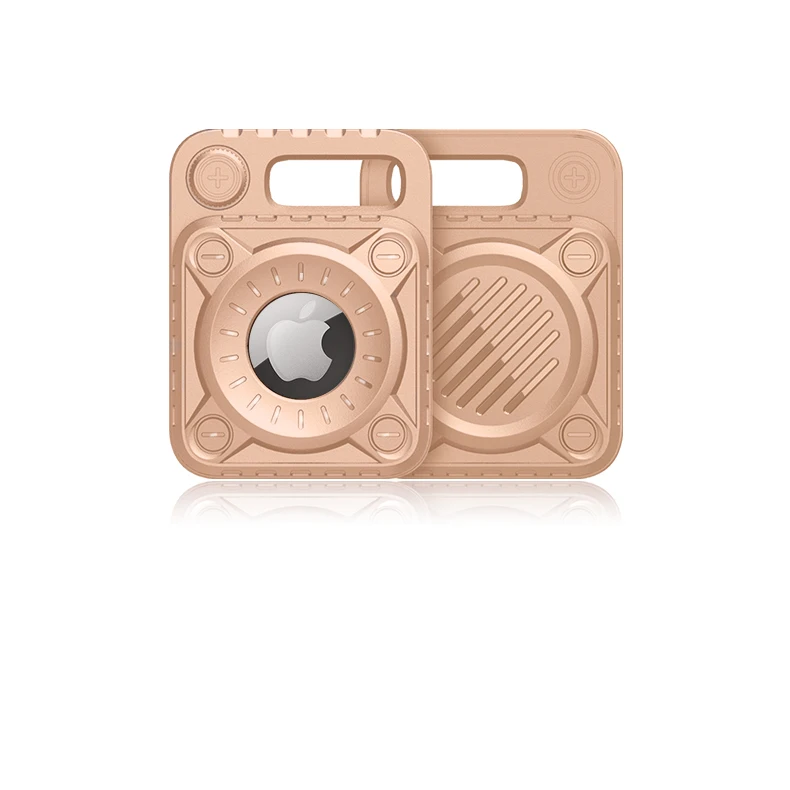 
TPU Waterproof Anti-shock full protective cover case tracker protective case for Airtags 