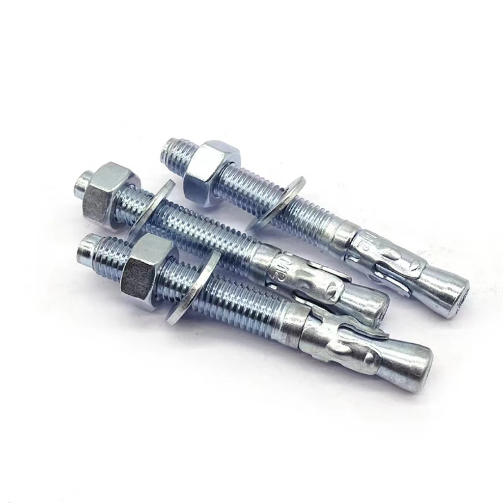 Wedge anchor 4.8 grade carbon steel concrete masonry expansion anchor