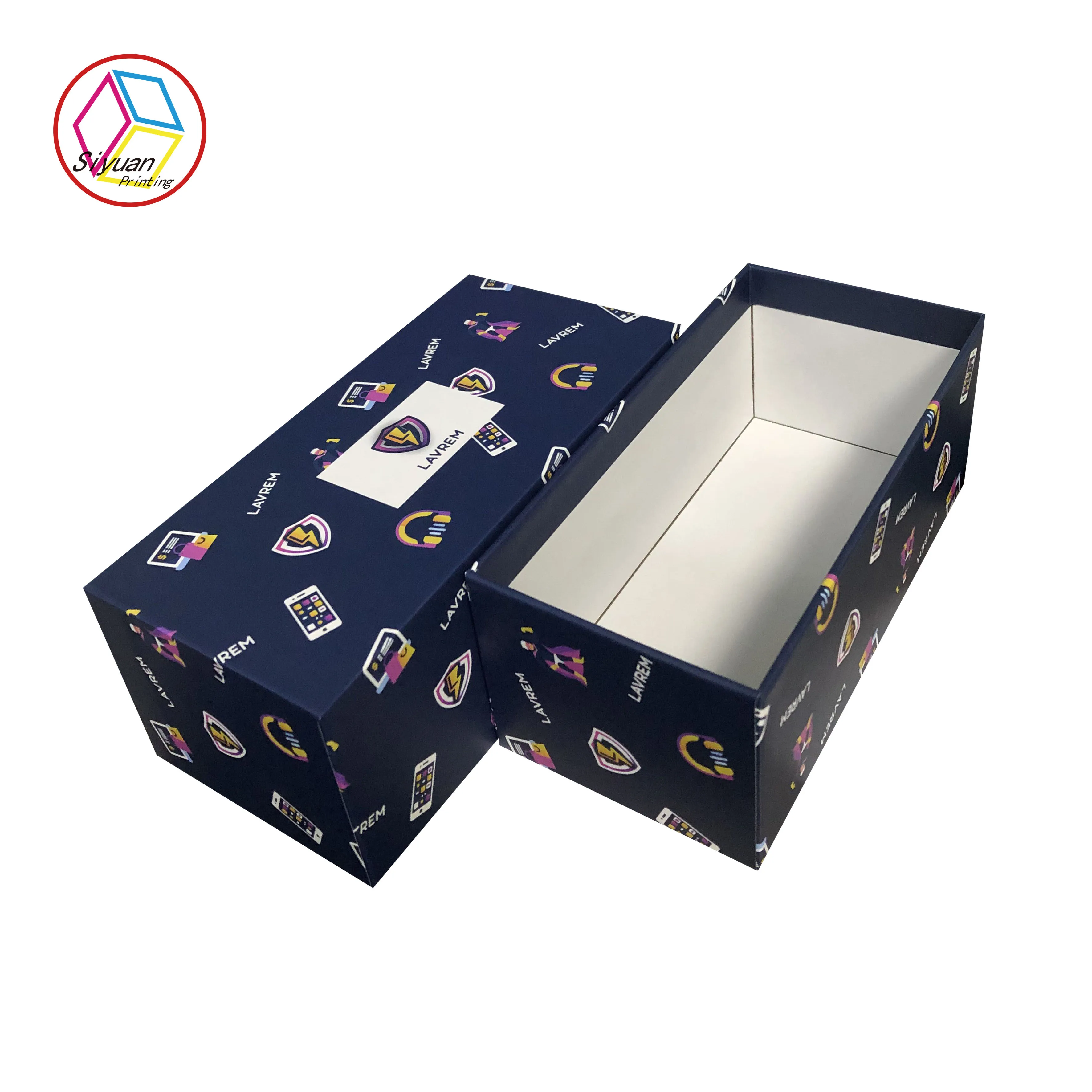 cheap custom printed cardboard candle box