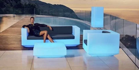 rotational moulding plastic sofa furniture