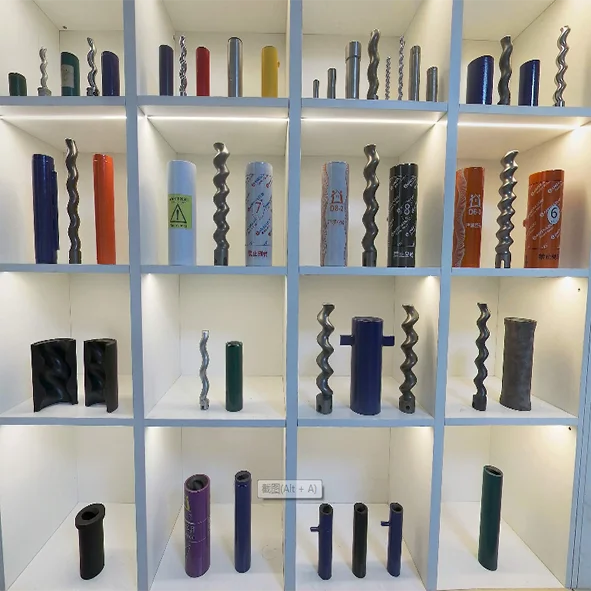 New D6-3 D7-2.5 D8-2 Stator and Rotor Screw Pump Injector Pump Rotor Head for Cement Wall Plastering Machine 1-Year Warranty