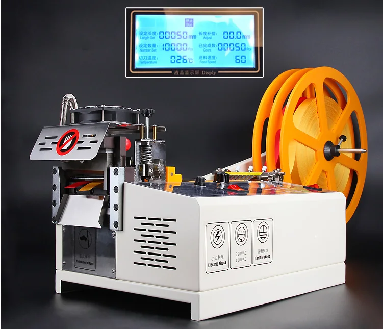 Укомплектованный рулетка ленты Авто-петля для ремня резак для резки мяса