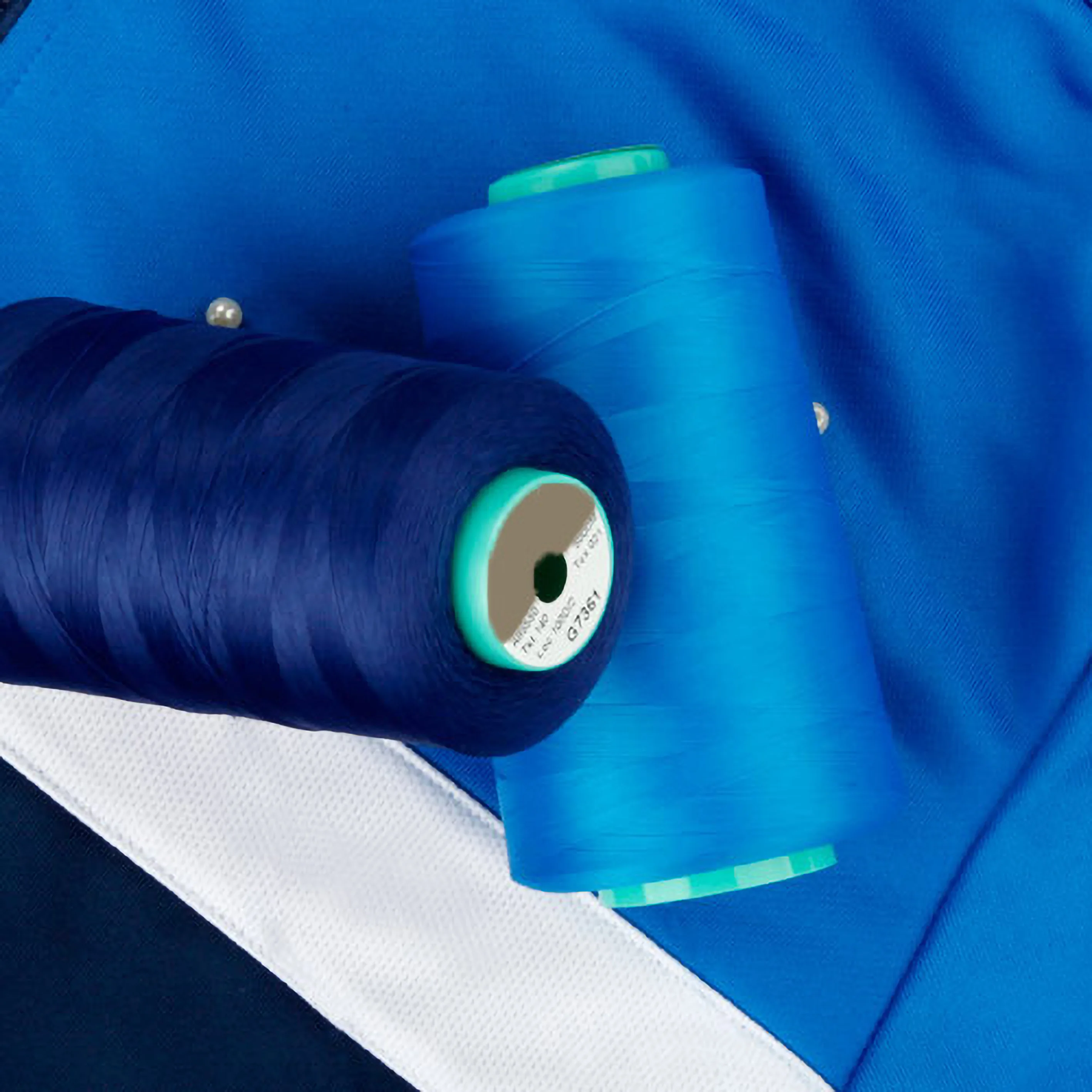 Textured Polyester Sewing Thread Tailoring Material