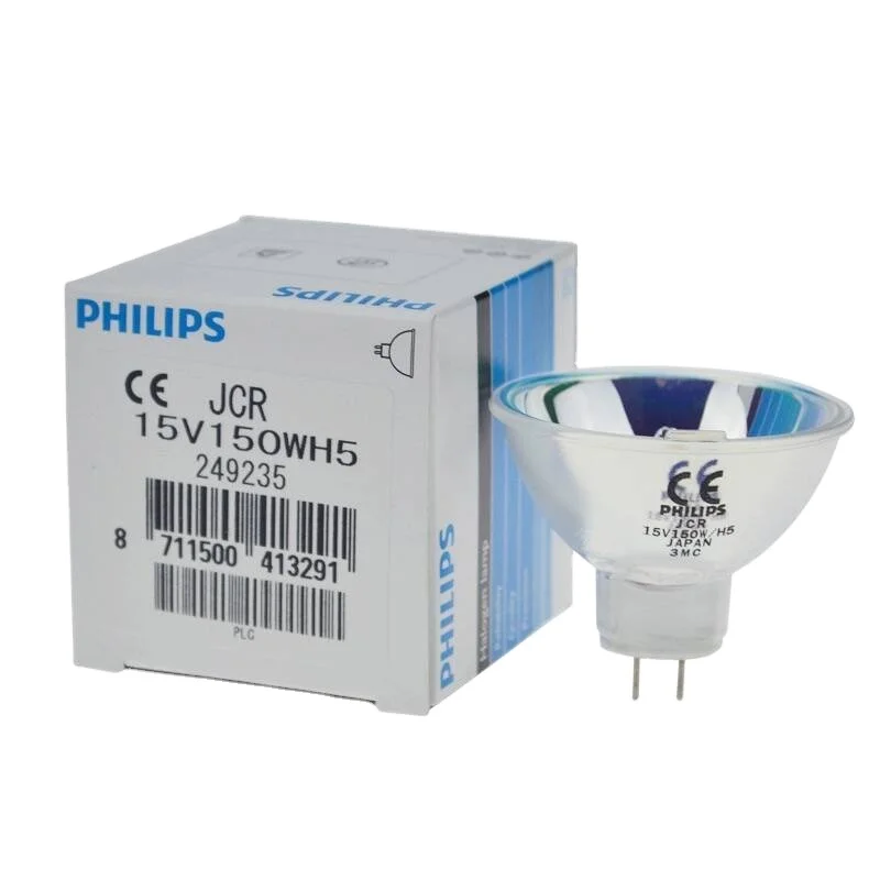Эндоскоп Philips 6423FO EFR 15V150W Биохимический инструмент оптоволоконный проектор внутренний гастроскоп галогенная лампа чашка