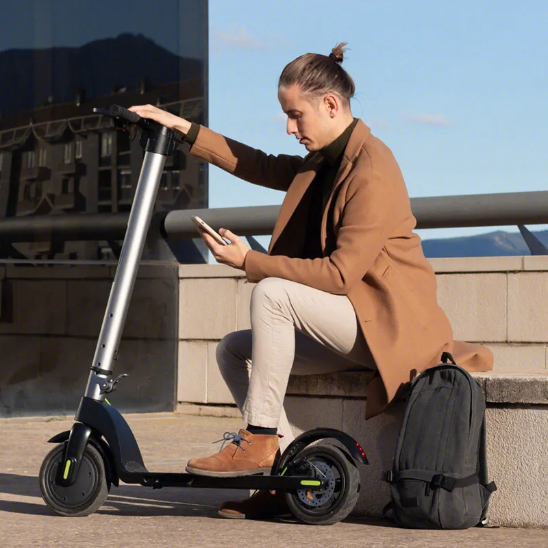 new model x7 electric Scooter large wheel mobility Folding Electrico Scooter long distance with pedals