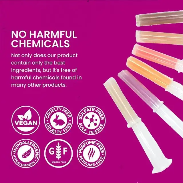 Gynecological antibacterial private gel portable antibacterial gel portatil