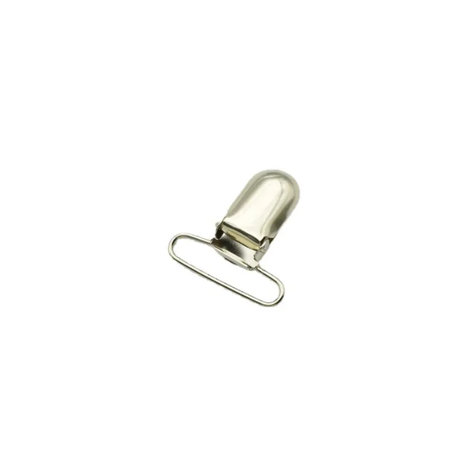 Cost-Effective Customized Metal Various Suspender Clips Manufacturer