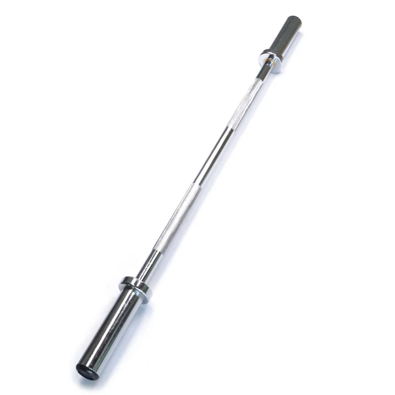 Custom  Competition Weightlifting Barbell Bar For Male And Female Olympics Competition Weight Lifting Barbell Bar