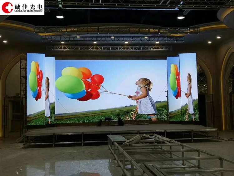 Indoor P3 Led Display Billboard  Panel Advertise Led Wall Rental Screen