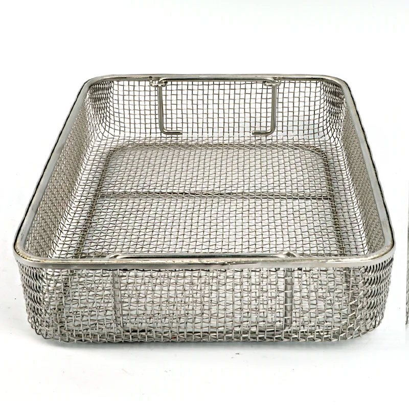 Customized Stainless Steel Disinfection Box Medical Surgical Instruments Lab Equipment Sterilization Container