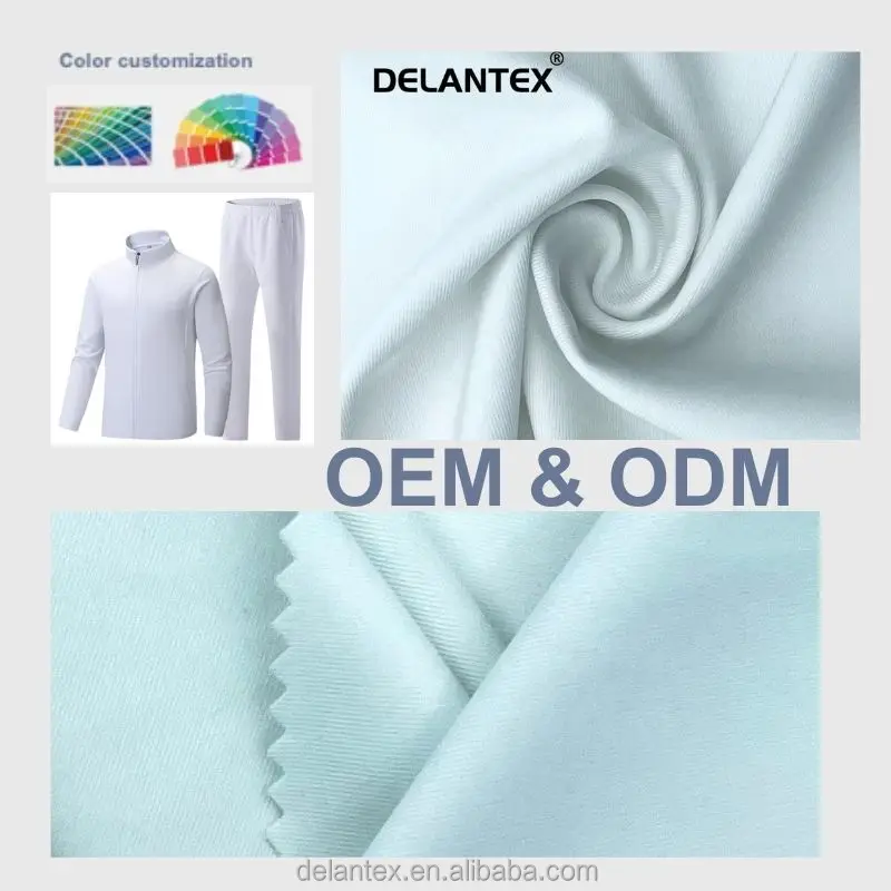 Фабрика Delantex оптовая продажа полиэстер спандекс эластичная ткань для спорта леггинсы бега