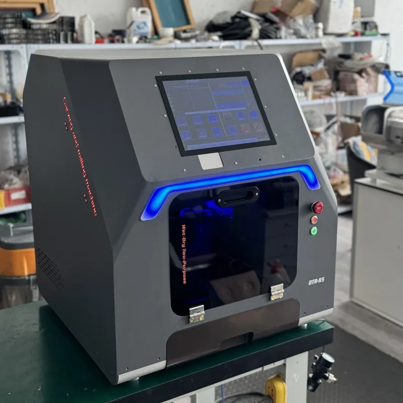 Dental Lab CNC Milling Machine CAD CAM 5 Axis Dry And Wet