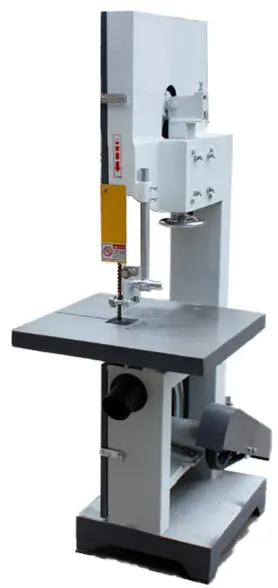 450mm professional woodworking metal cut vertical bandsaw machine power tools cutting table band saw for wood working