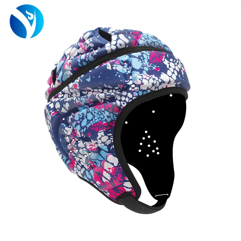 
Soft Shell Helmets Rugby Lightweight Rugby Scrum Protection Heager Helmet 