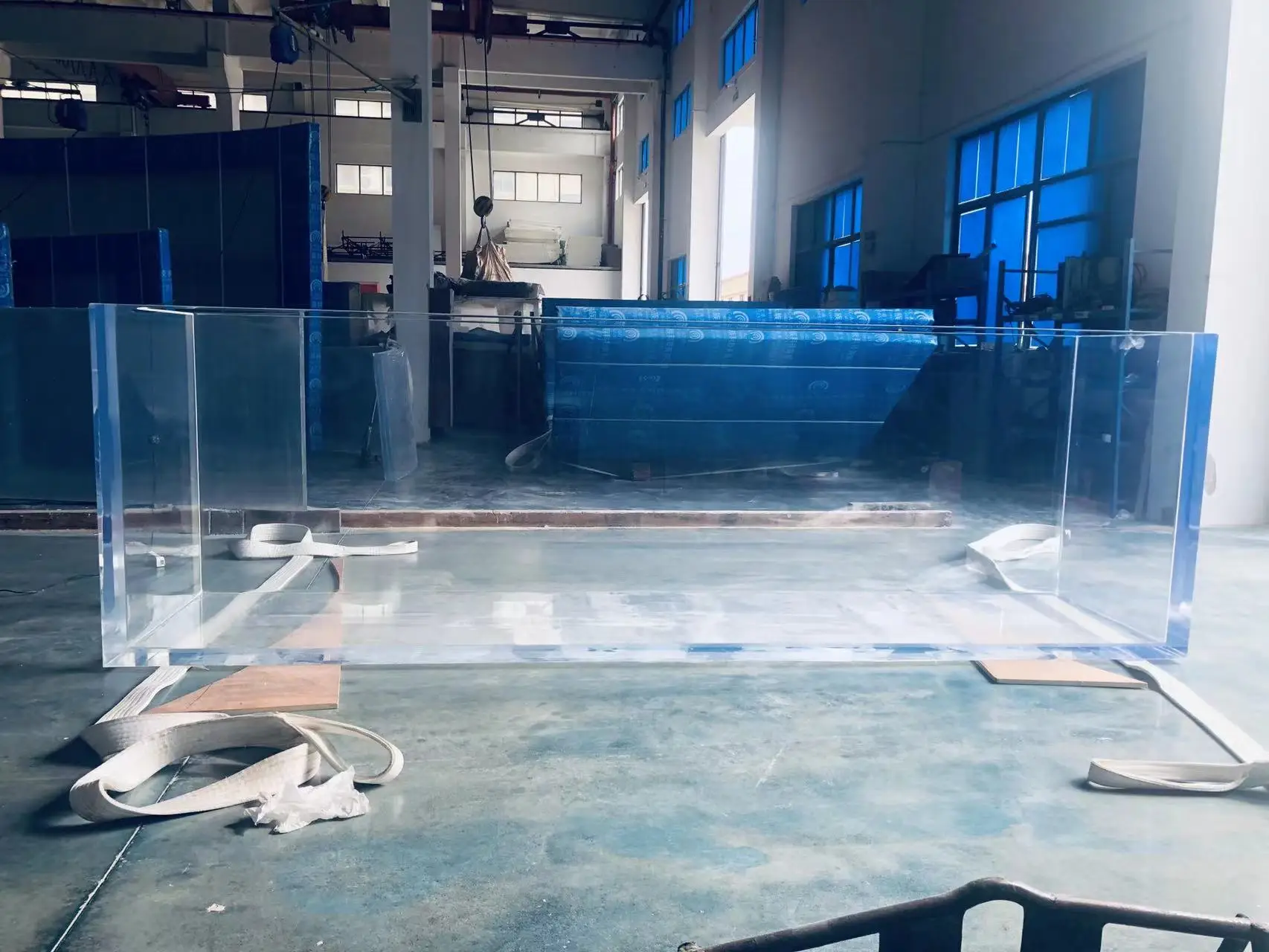 square acrylic glass fish tank aquarium