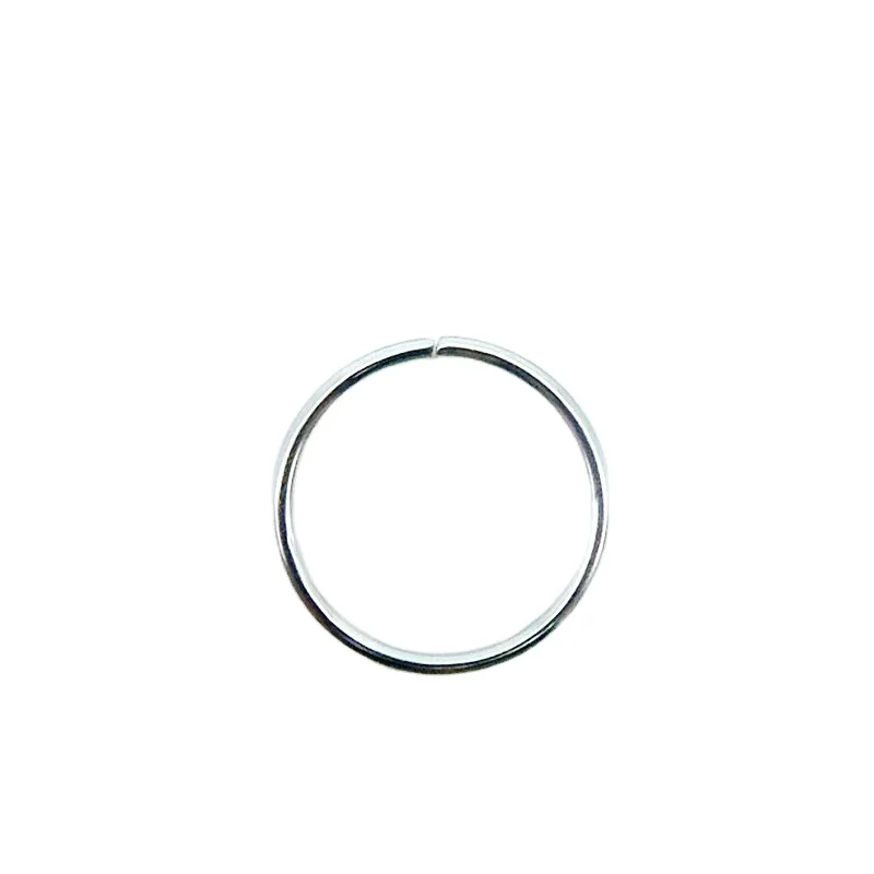 stainless steel basic item cheap twisted open nose rings