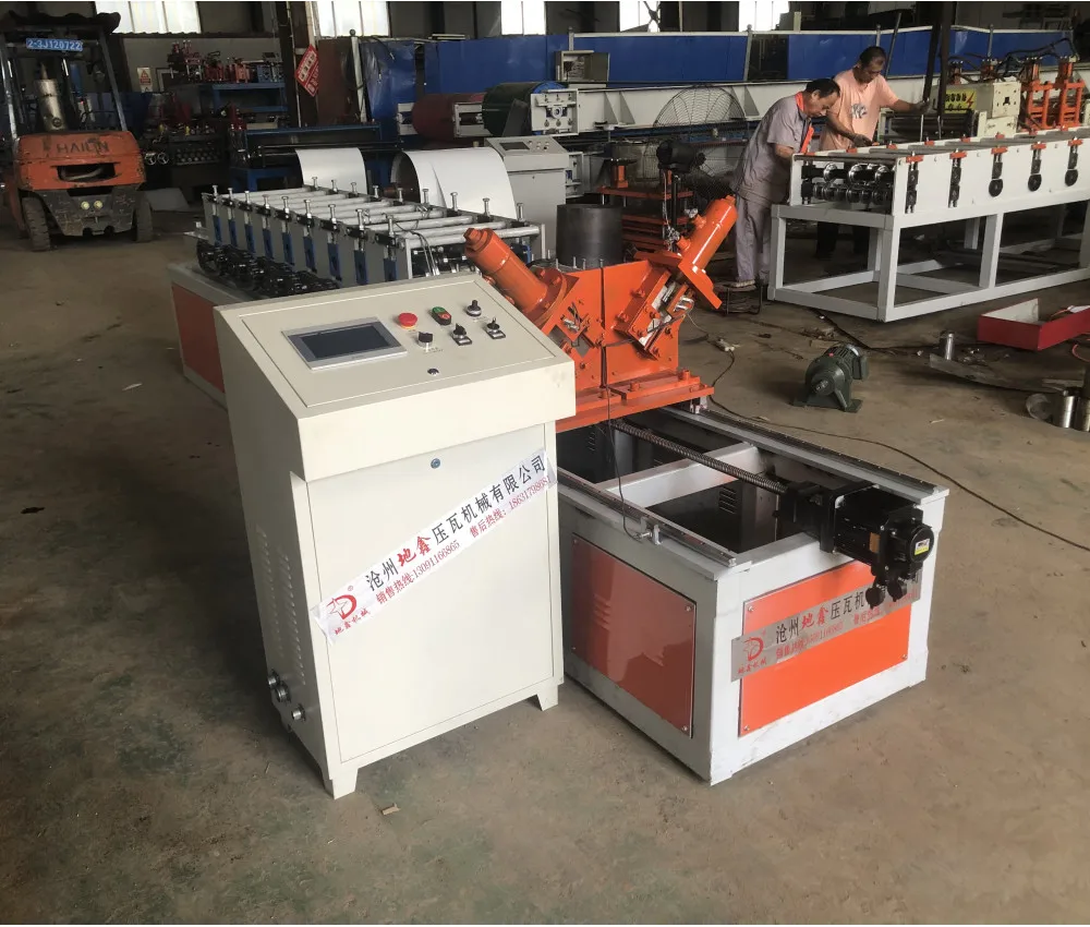 used c u purlin roll forming machine channel light keel steel  product line