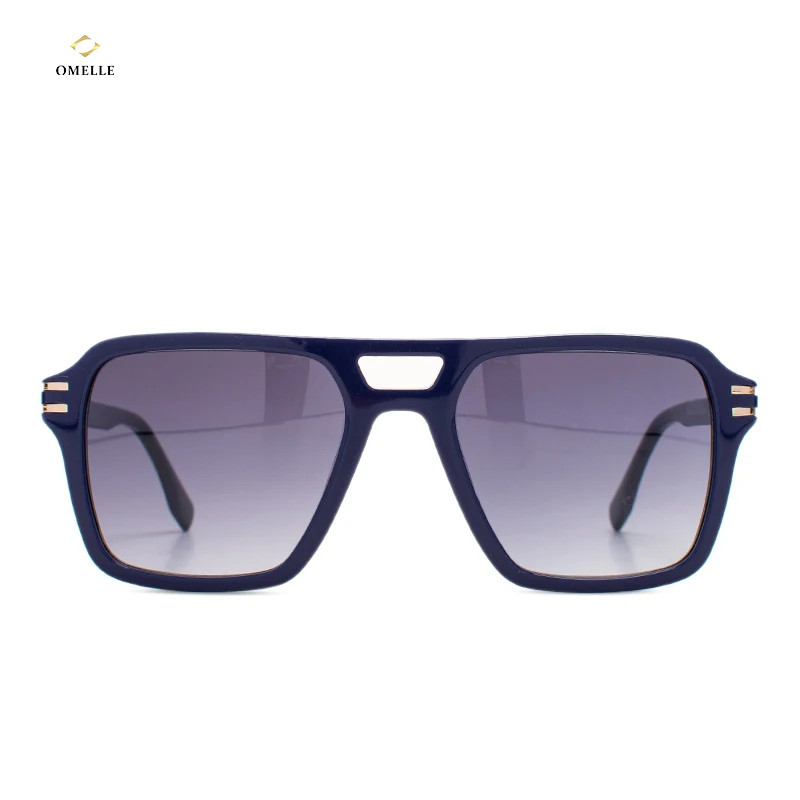 Omelle Online Wholesale Marketplace Custom Fashion Polarized Eyewear Luxury Prescription Sunglasses for Men
