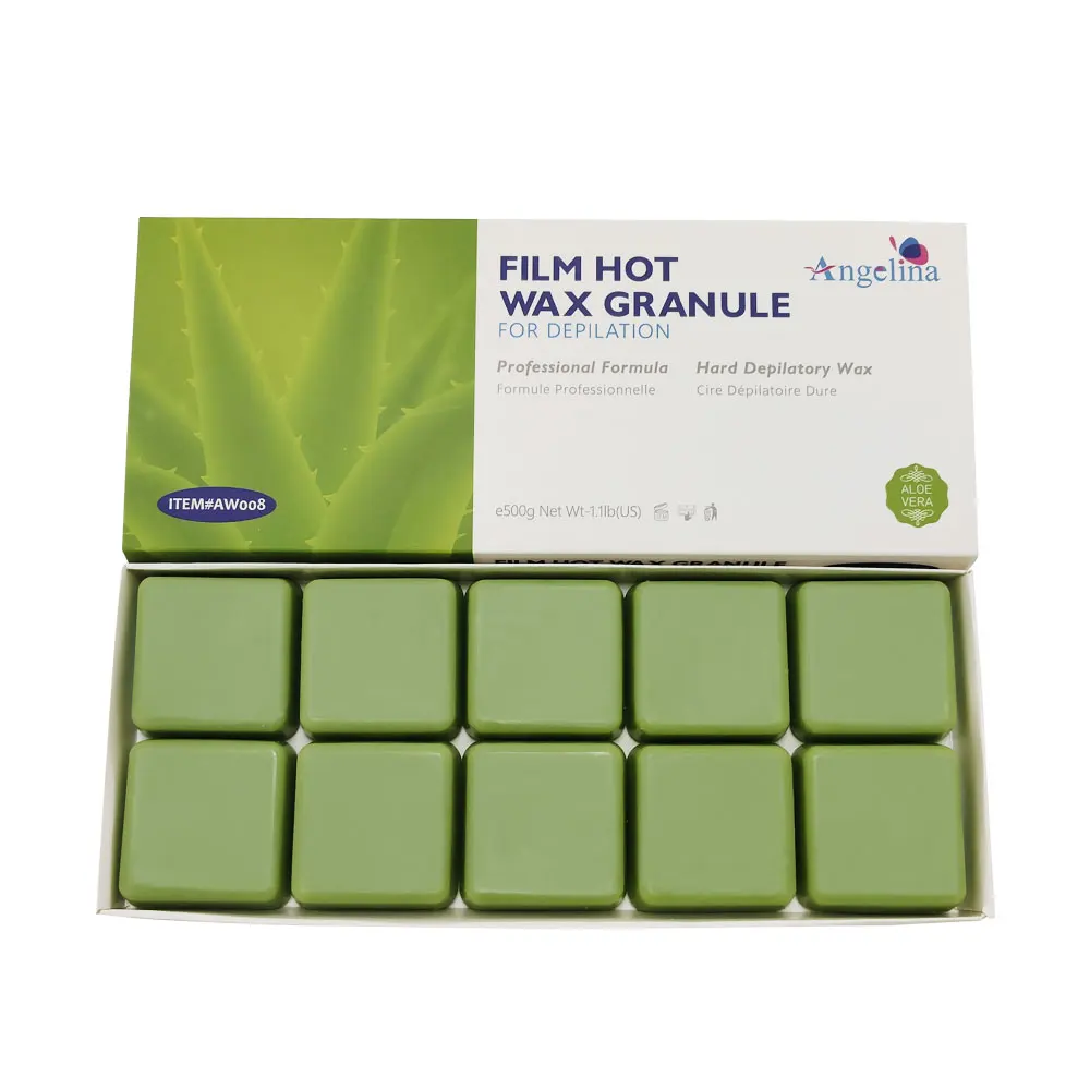 Professional Salon Home Depilatory Wax 500G Blackberry Granlue Wax Face Removal Natural Formula