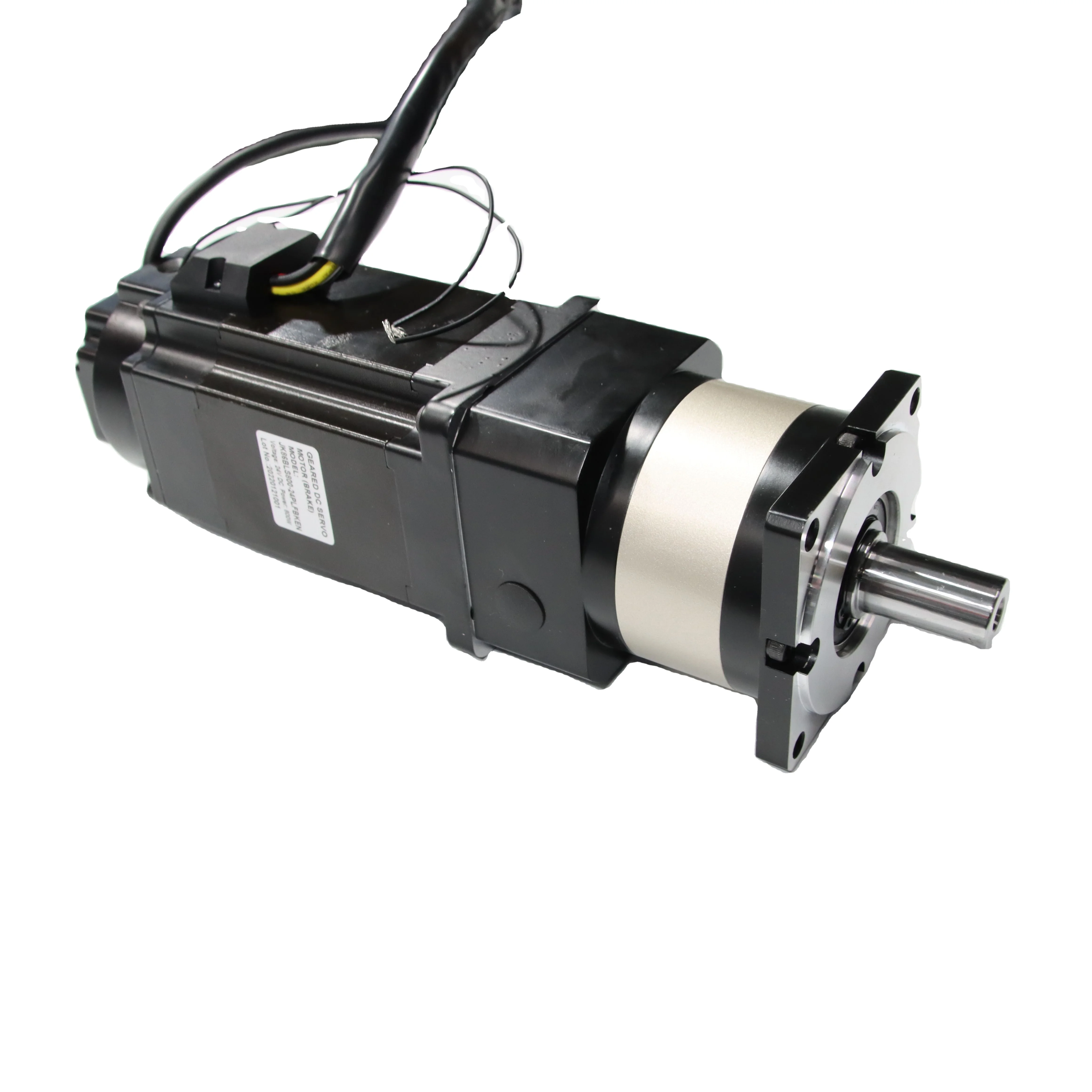 36v 48v 4000rpm dc motor 138w nema 23 BLDC 72v 3000w brushless dc motor for motorcycle with Eccentric Gear Reducer