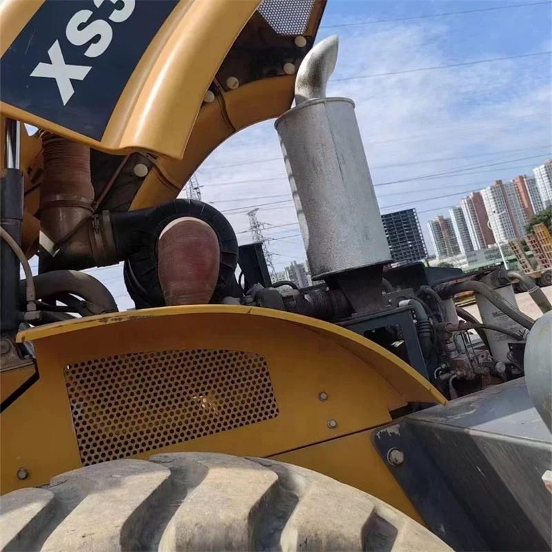 33TON USED VIBRATING COMPACTOR XS33 HYDRAULIC USED SOIL COMPACTOR XS263J XS223J USED ROLLER COMPACTOR FOR SALE