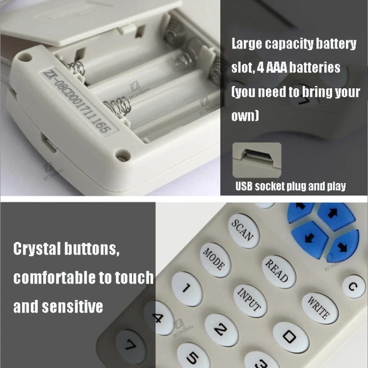  Wholesale ID Card Duplicator RFID Smart Sensor card reader