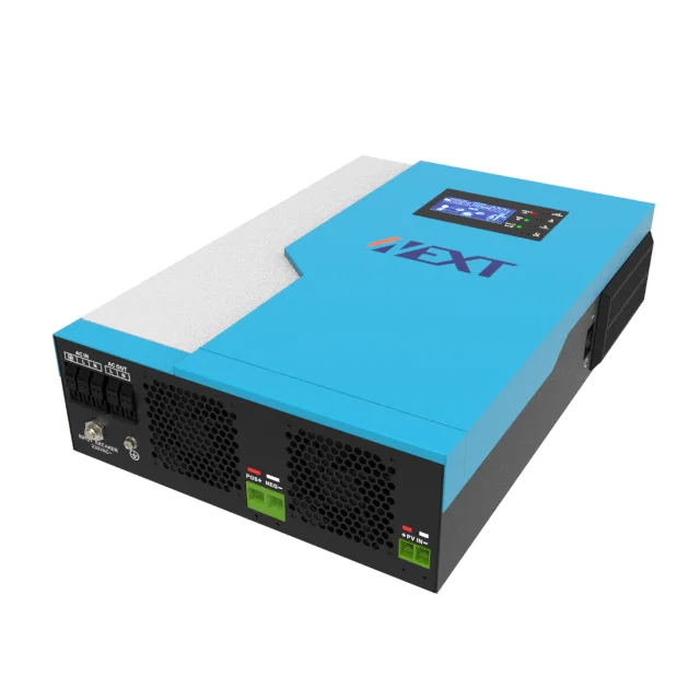 VICTOR NM II Plus 5.5kw 100A MPPT Hybrid Solar Inverter Pure Sine Wave DC to AC Hybrid Power Converter for Home On Sale