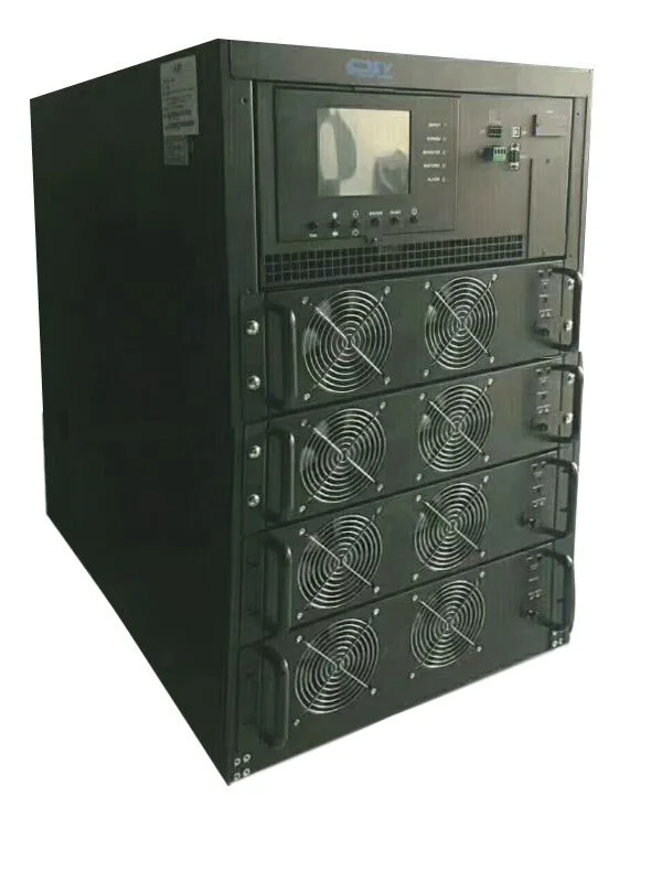 High Quality 3 Phase Modular UPS 10-500kVA Online UPS 380V/400V/415V Hot Swappable Power Module