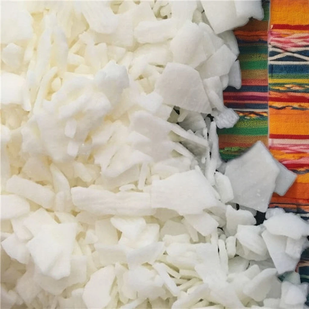 2024 100% Pure Natural Soy Wax Flakes Eco-friendly Organic 52-point Scented Candle Making Wax for DIY Projects