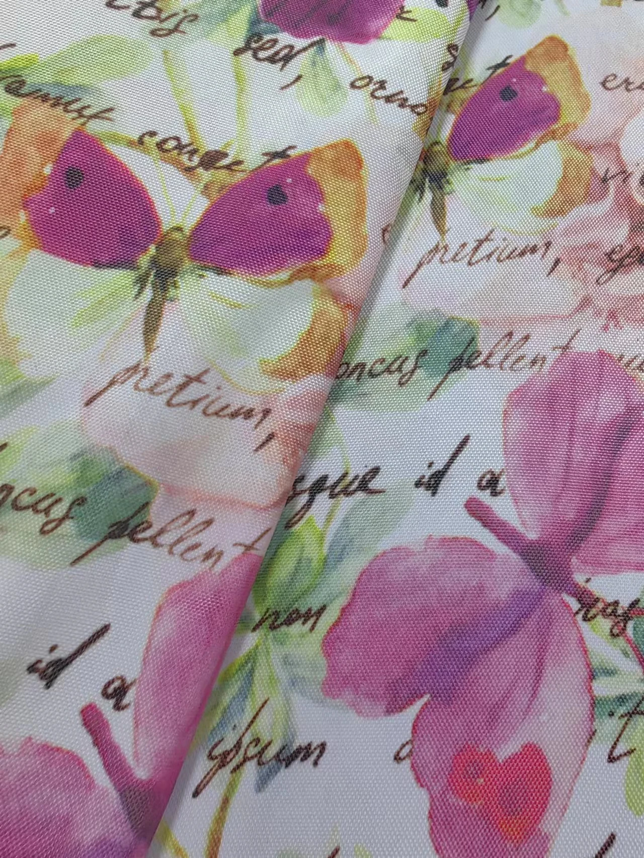 Wholesale Eco Friendly Recycle 210d Custom Printed 100% Polyester Oxford Fabric with Pvc Coated