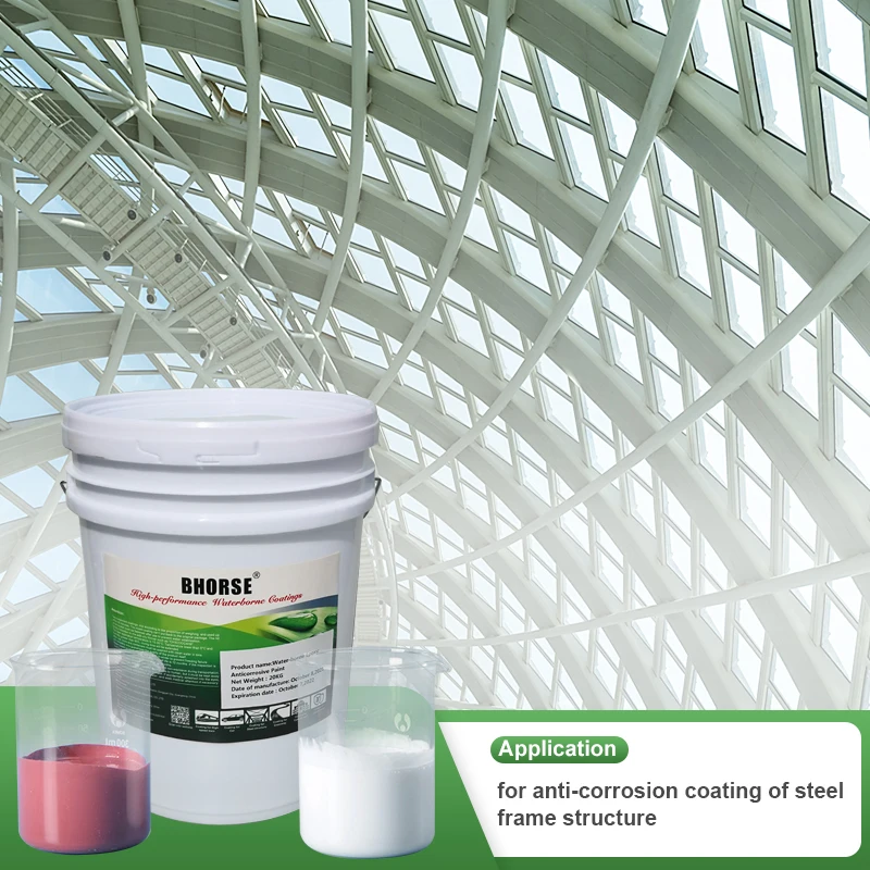 Liquid Metal Ship Automobile Pipeline Textured Paint Heavy Anti-corrosion Coating