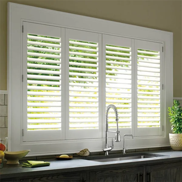 TOMA Plantation Shutters Arched Design for Windows Sale Custom White Customized Shutters
