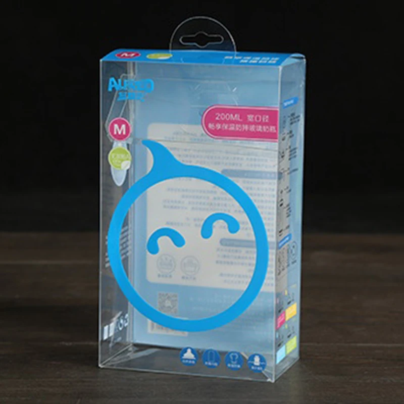 Wholesale Customized Transparent Clear Food Grade PET Cake Box with Custom Logo Cheap Price PVC Plastic Storage Container