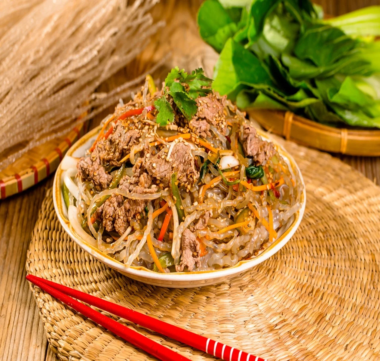 Vietnam best seller  sweet potato vermicelli halal certificate