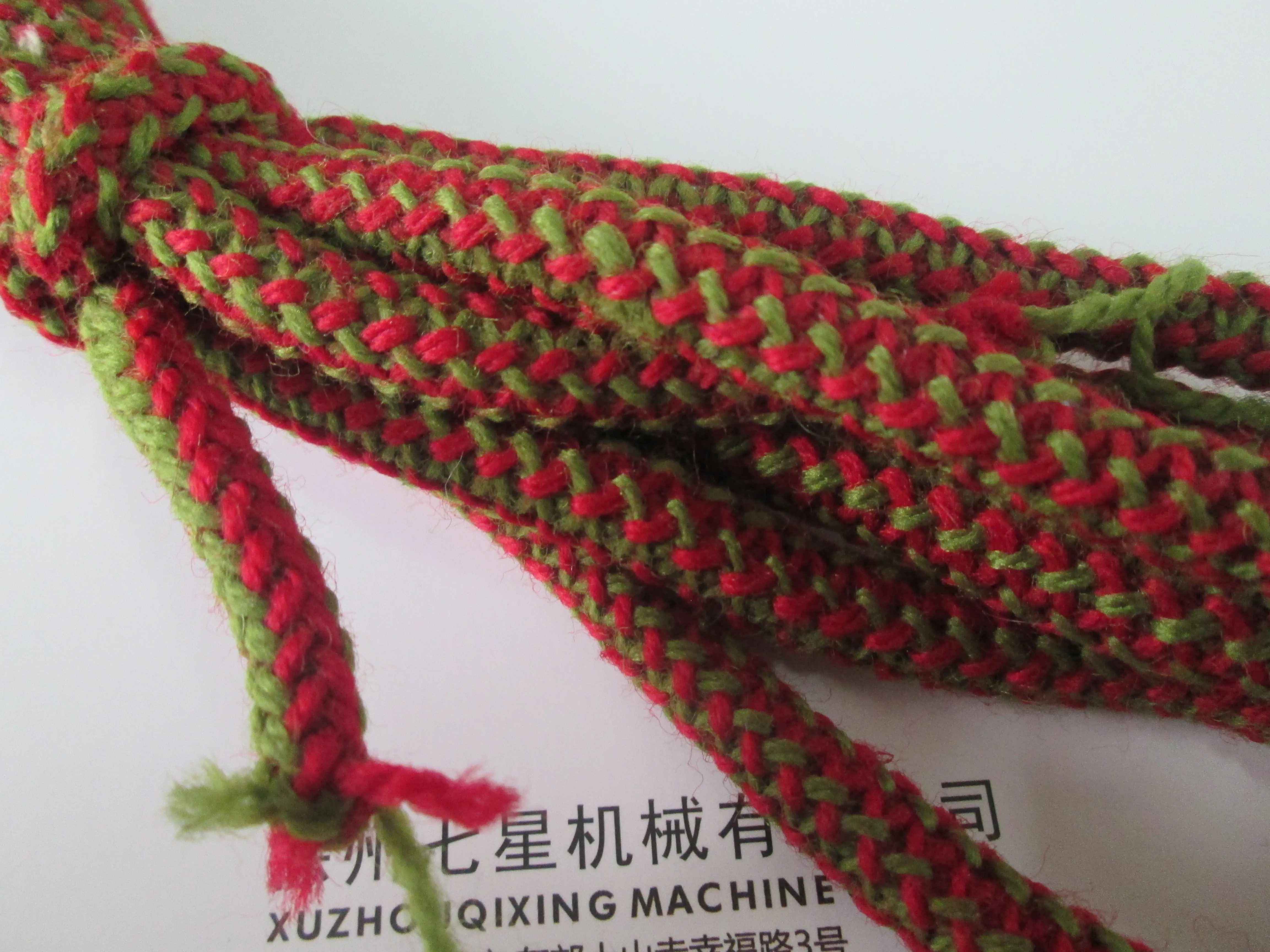 Высококачественные машины для вязания крючком QX