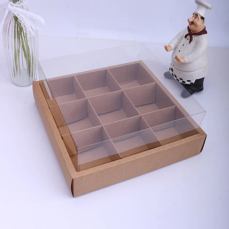 Custom High Quality Rectangular Stackable Food Catering Tray Bakery Cookies Cake Dessert Package Platter Box