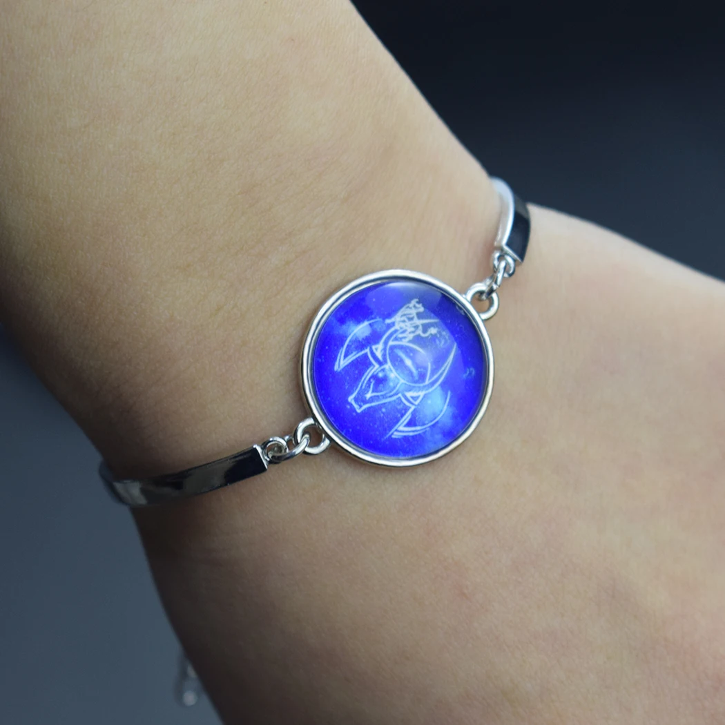 Novel Custom DIY  Personality Photo Bracelet Silver Color Bangle Women Men Fashion Customized Jewelry For Kids Birthday Gift