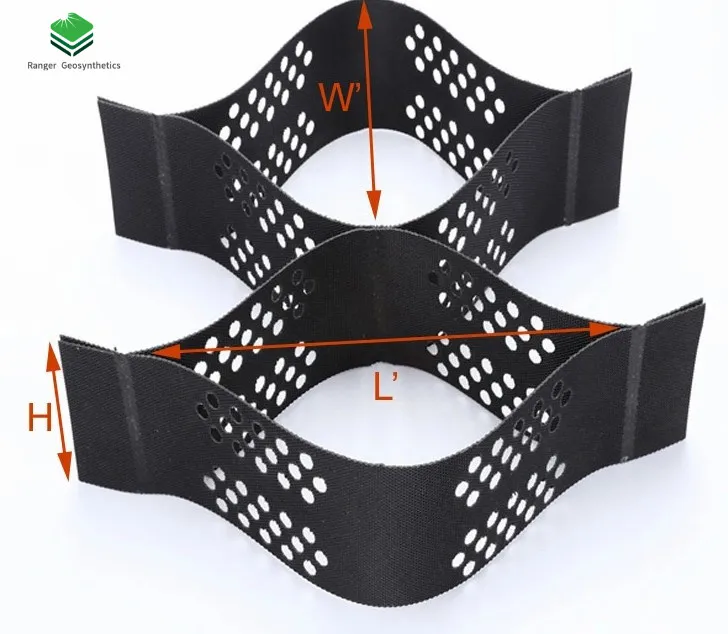 HDPE  geo cell grid for driveway  in  America